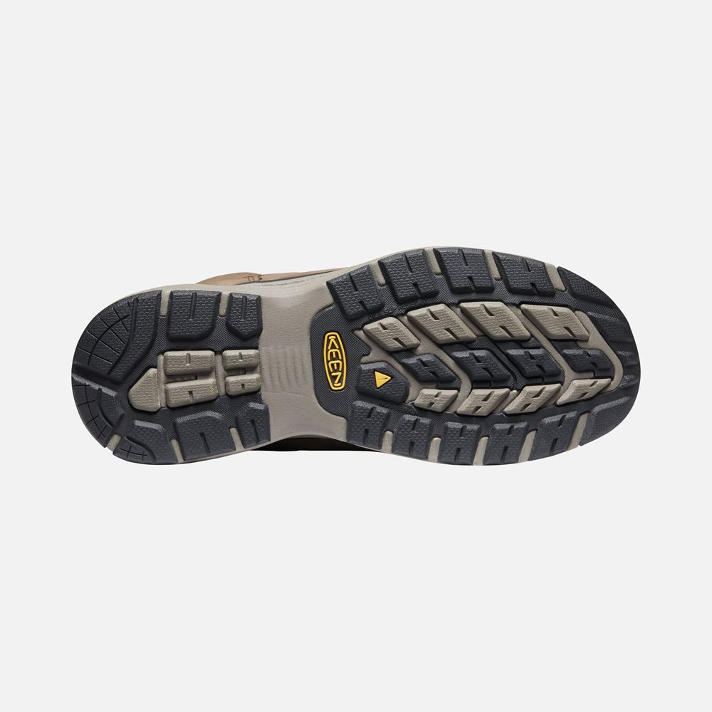 Cizme Keen Romania Barbati Maro Manchester 6\" Wp (Aluminum Toe) 9581-MBYSH